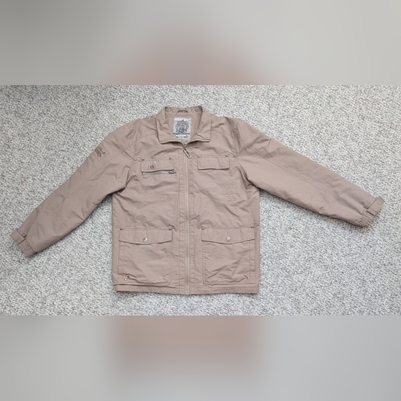 Point Zero Other - Point Zero Men's Lightweight Spring/Summer/Windbreaker/Utility Jacket